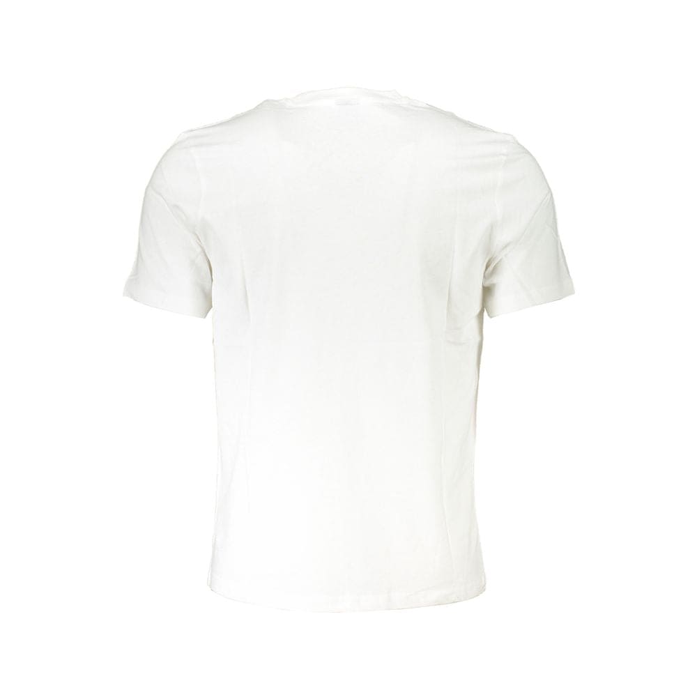 Camiseta de algodón blanca de North Sails