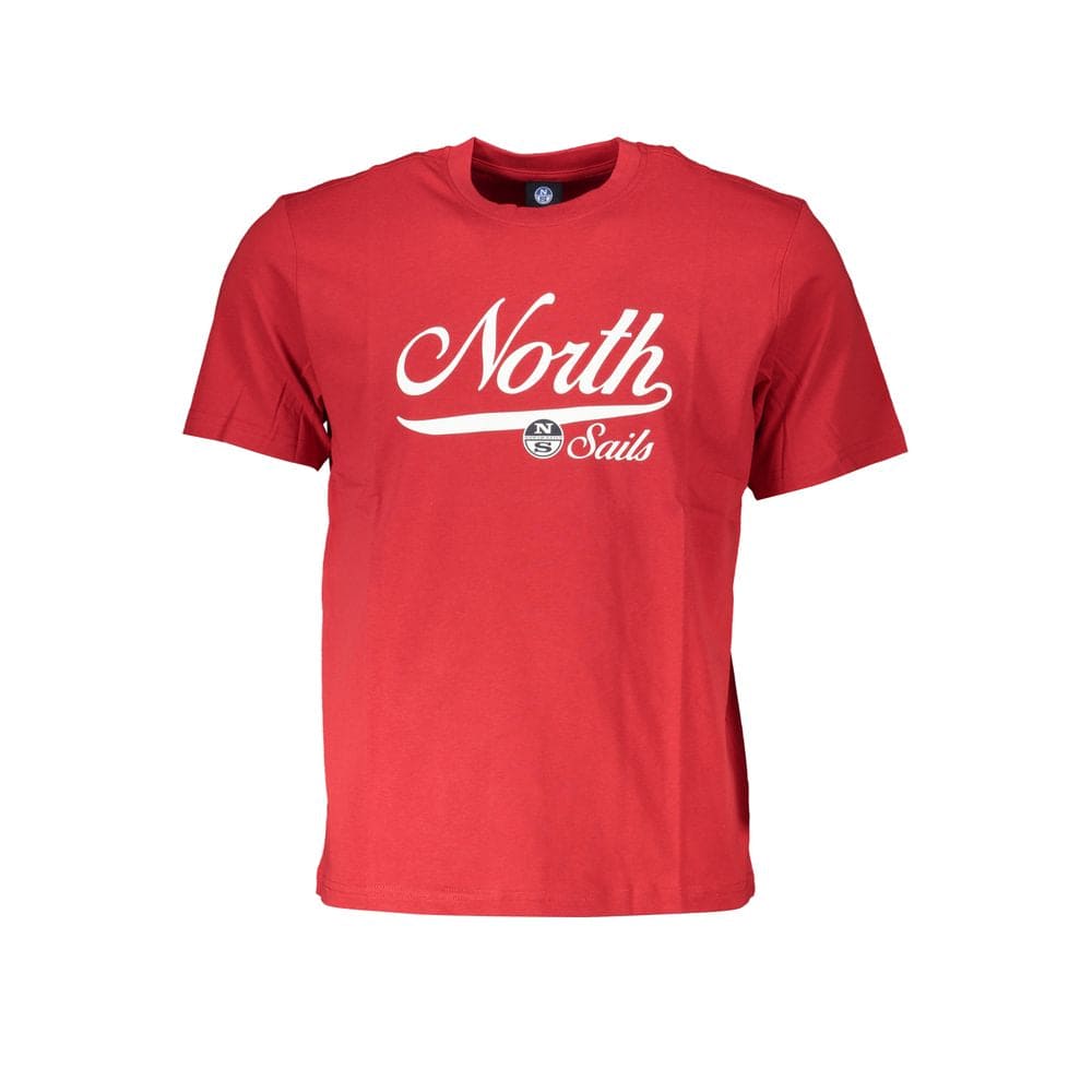 T-shirt en coton rouge North Sails