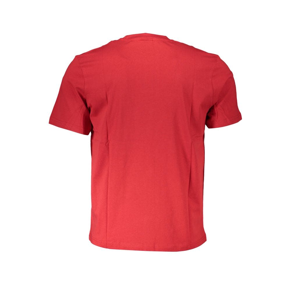 Camiseta de algodón roja de North Sails