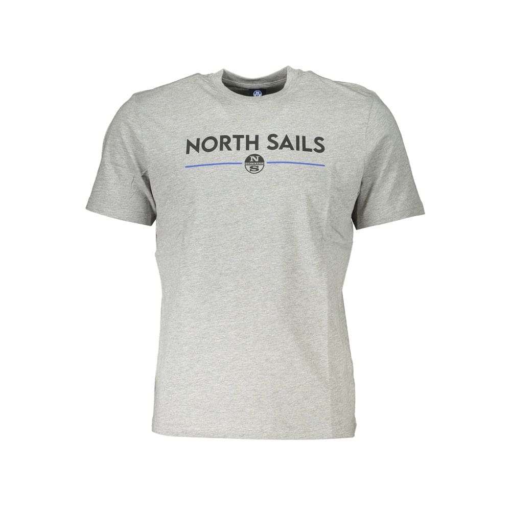 T-shirt en coton gris North Sails