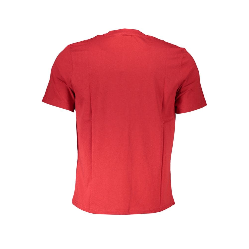 Camiseta de algodón roja de North Sails