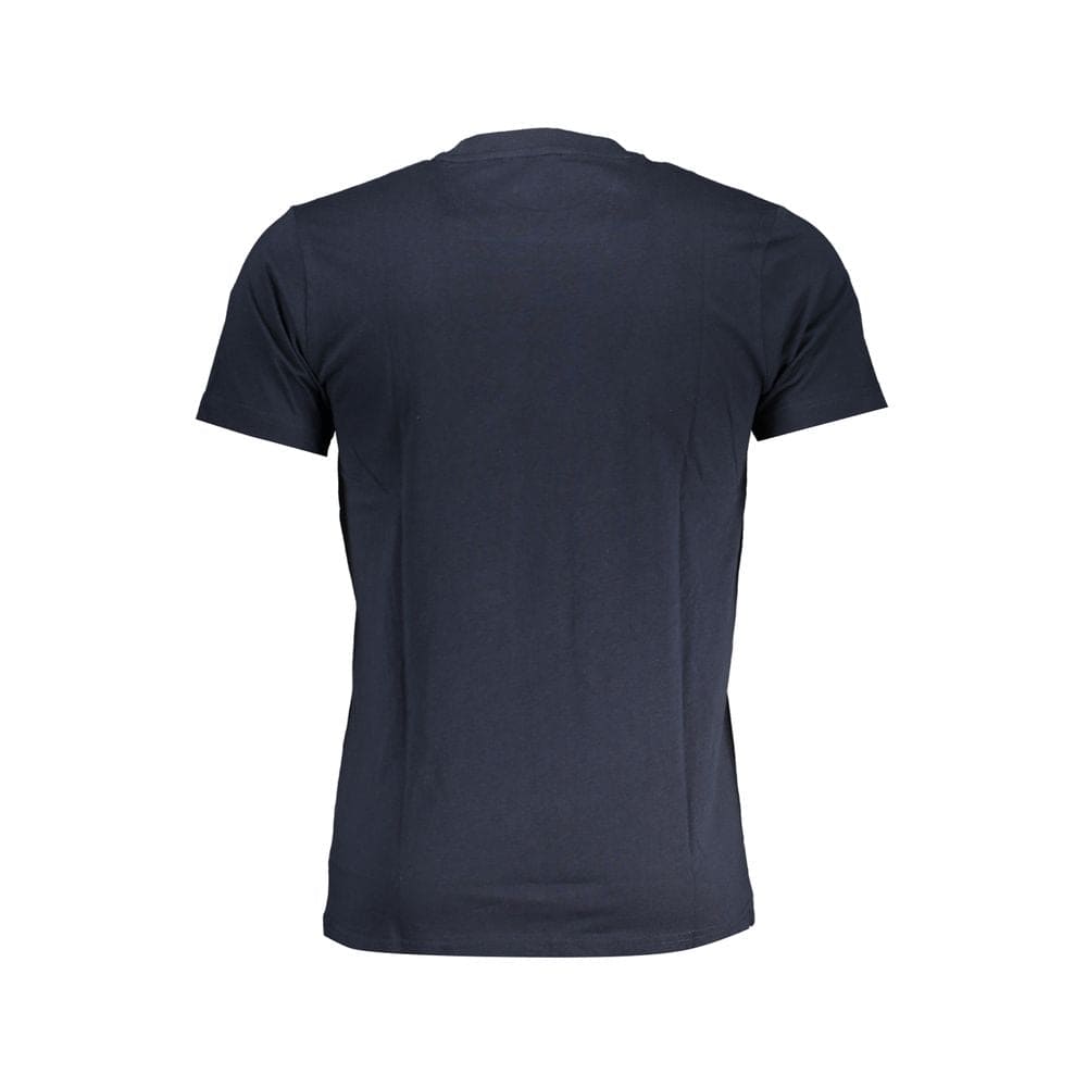 T-shirt en coton bleu Cavalli Class