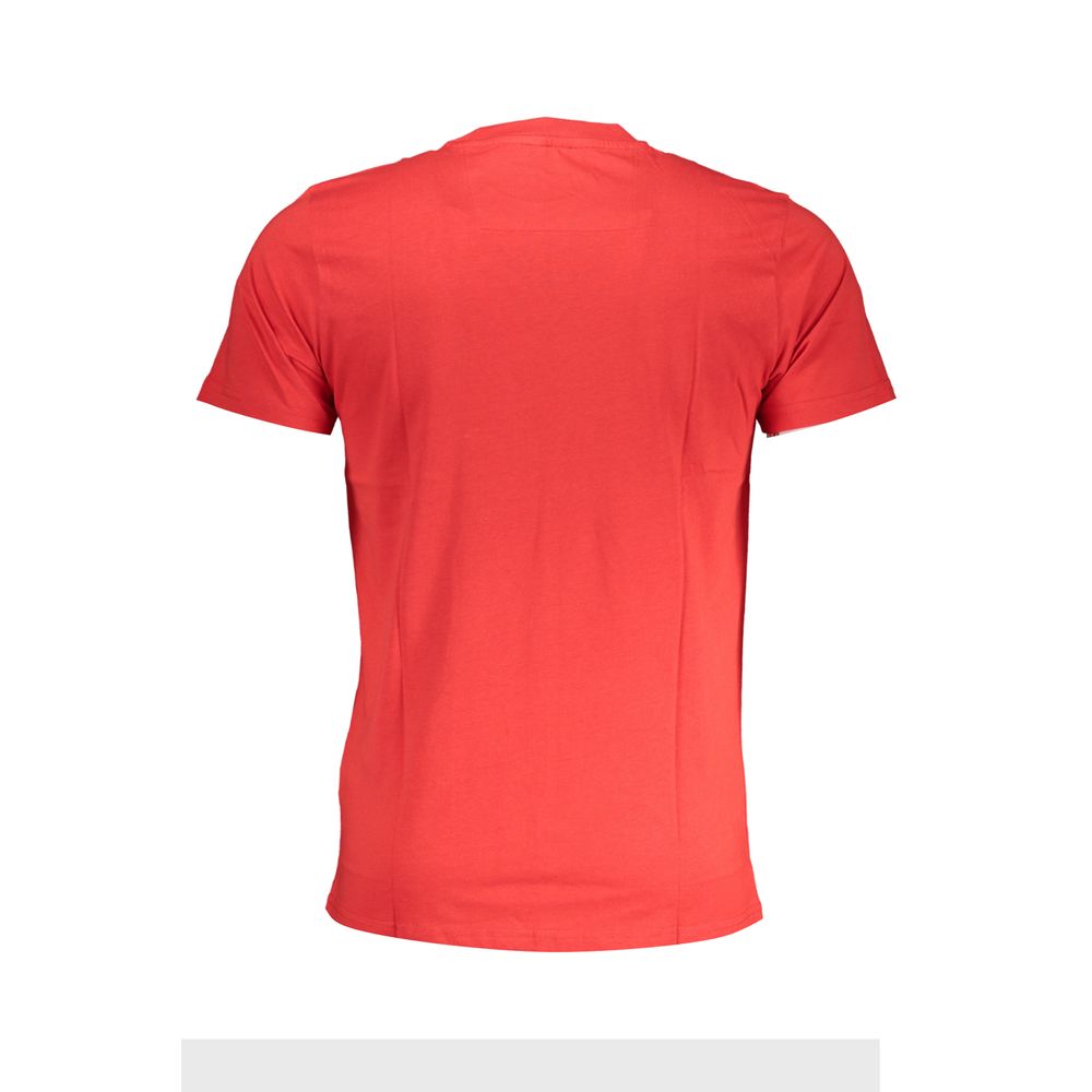 T-shirt en coton rouge Cavalli Class