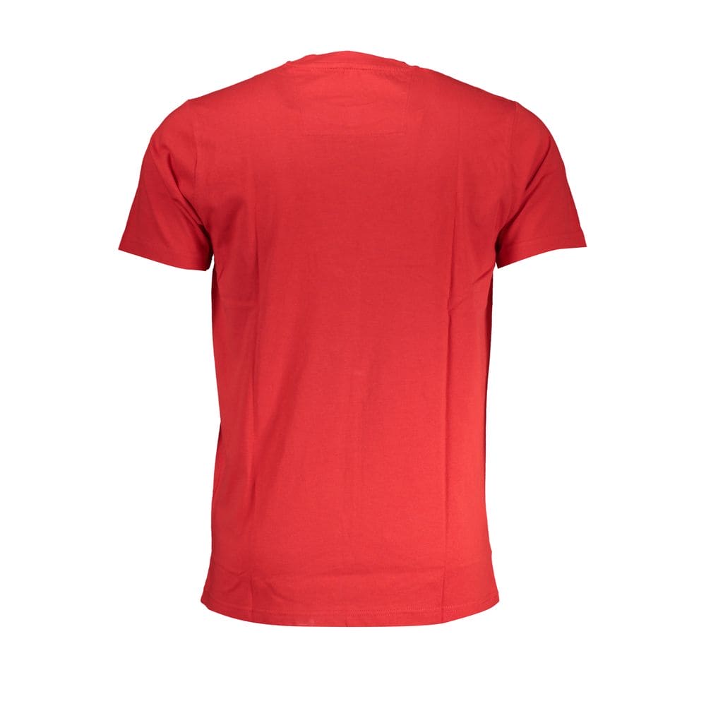 T-shirt en coton rouge Cavalli Class