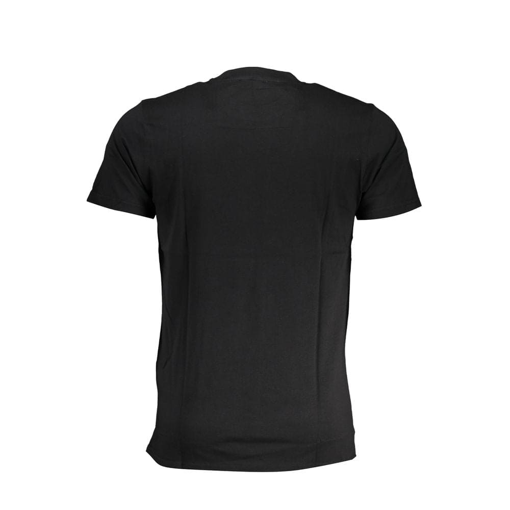 T-shirt en coton noir Cavalli Class