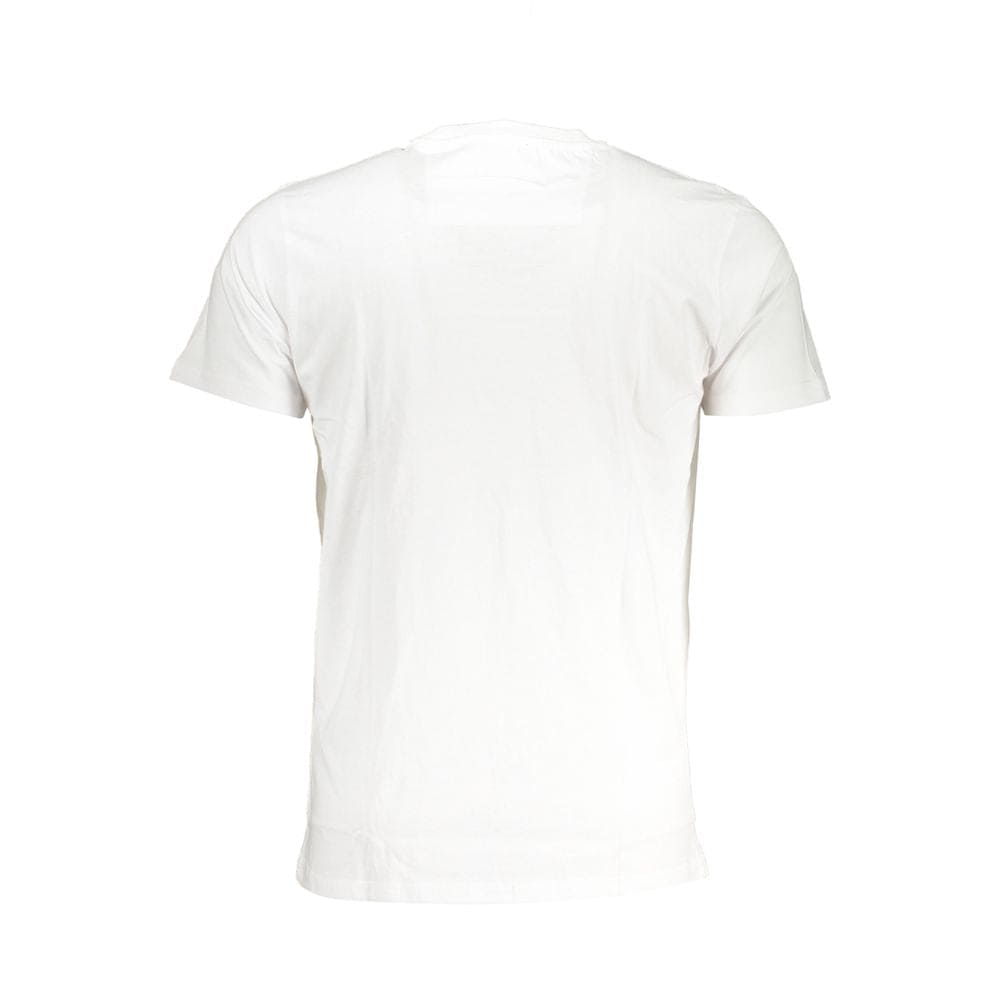 T-shirt en coton blanc Cavalli Class