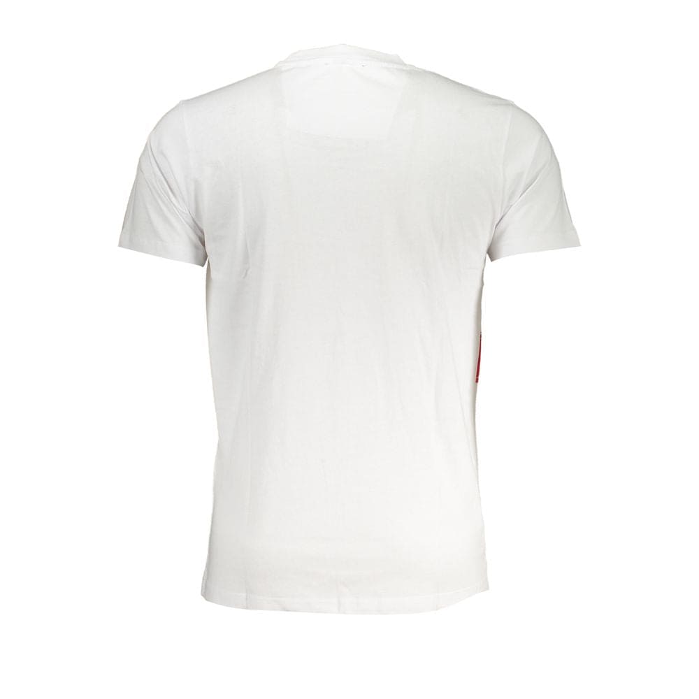 T-shirt en coton blanc Cavalli Class