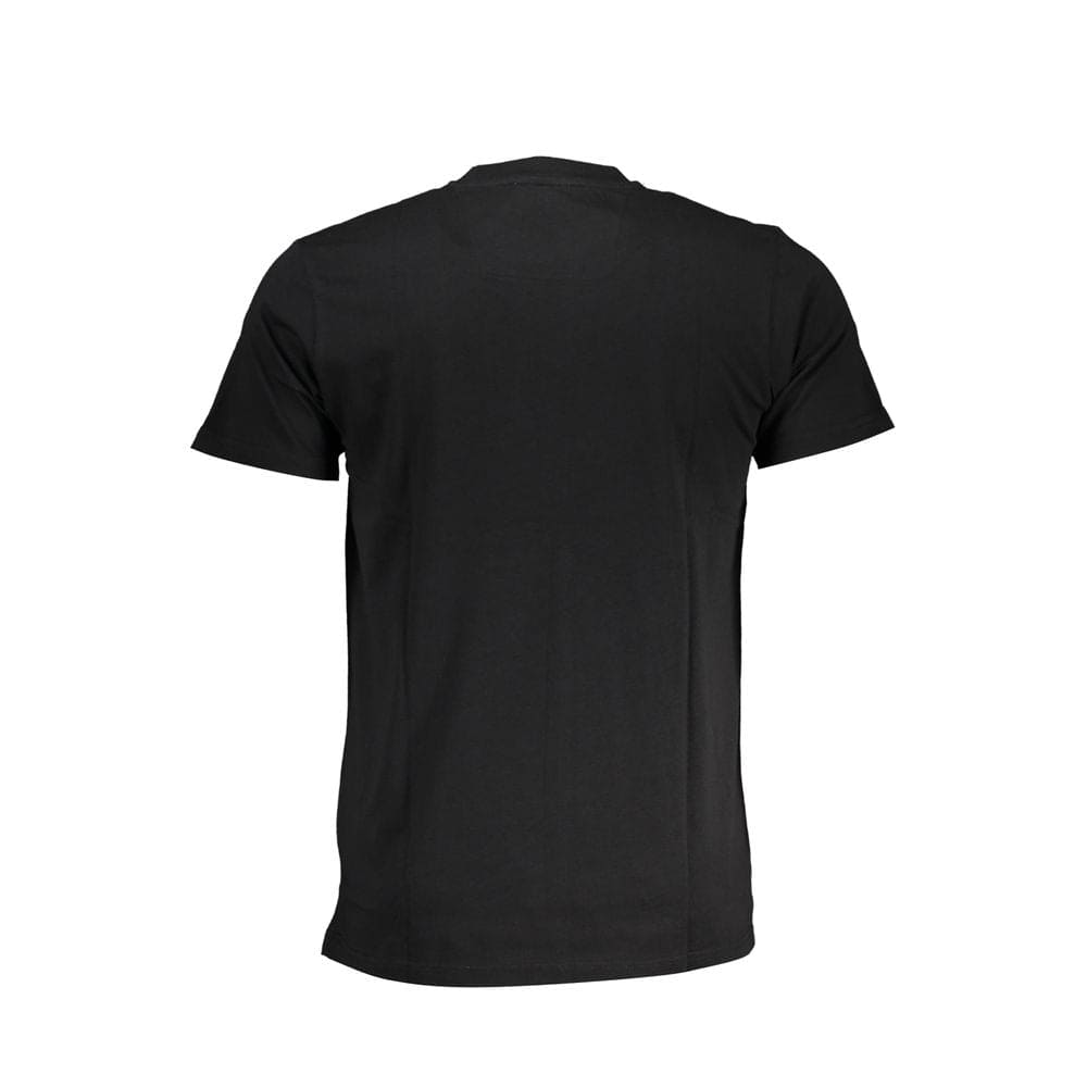 T-shirt en coton noir Cavalli Class