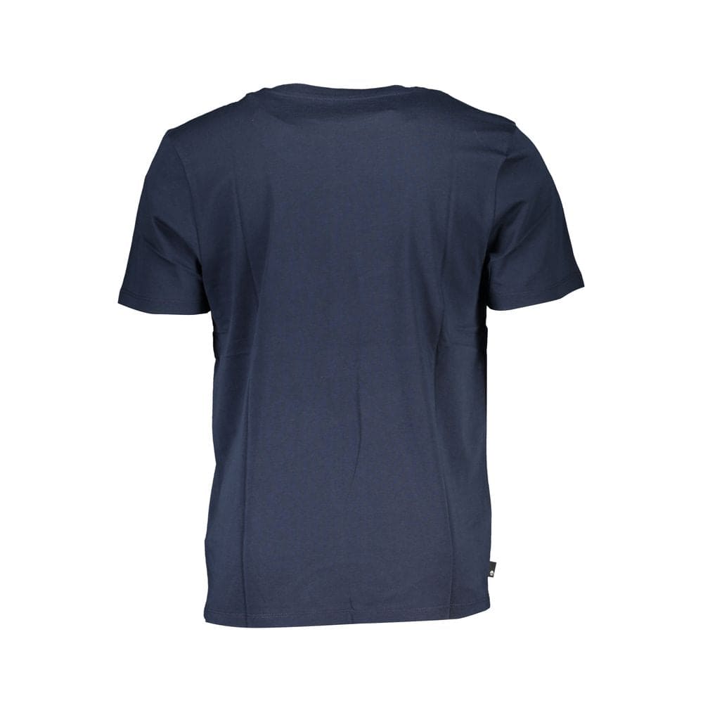 T-shirt en coton bleu Timberland