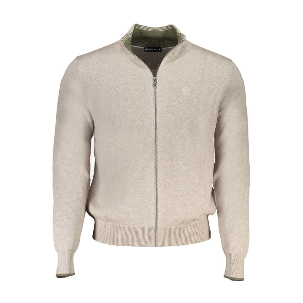 Pull en coton beige North Sails