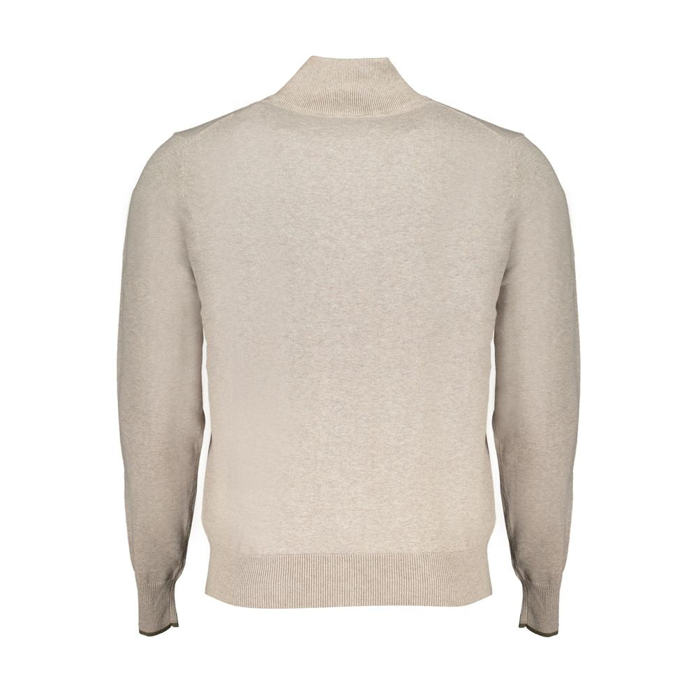 Pull en coton beige North Sails