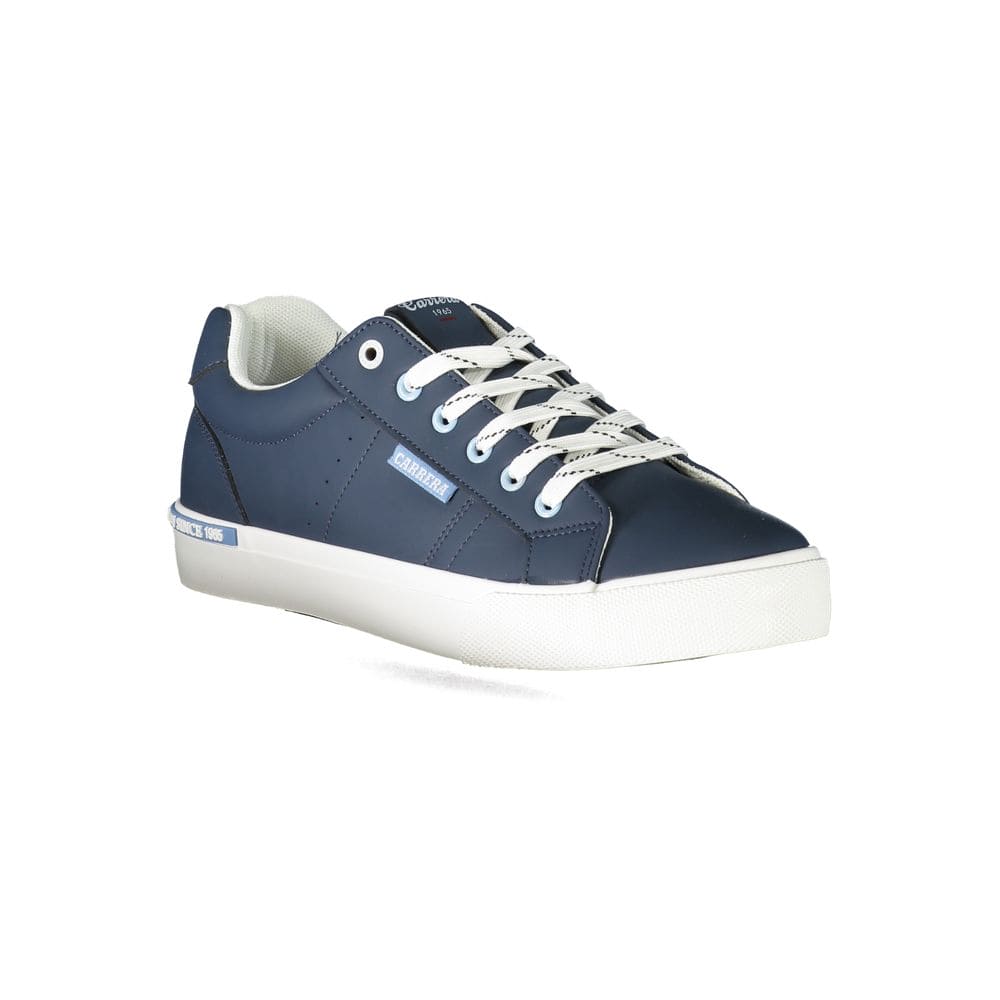 Baskets Carrera en polyester bleu