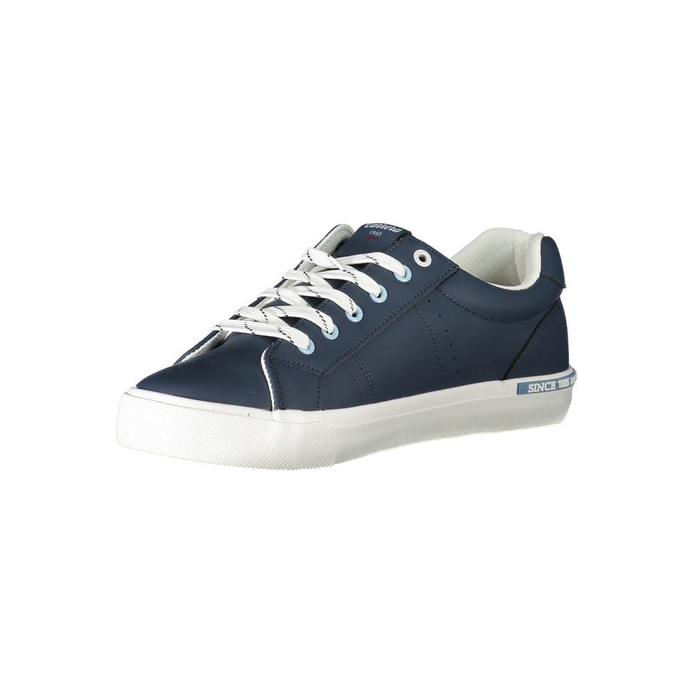 Baskets Carrera en polyester bleu