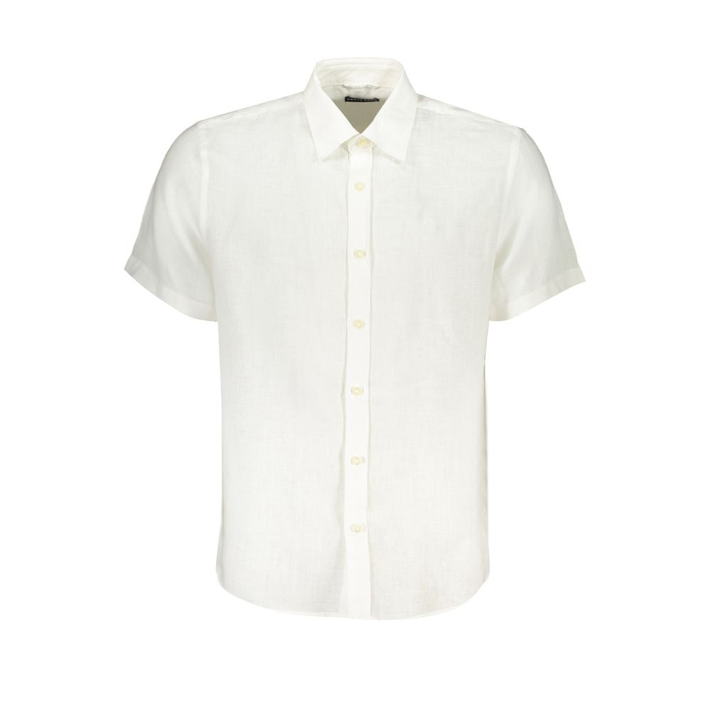 Camisa de lino blanca de North Sails