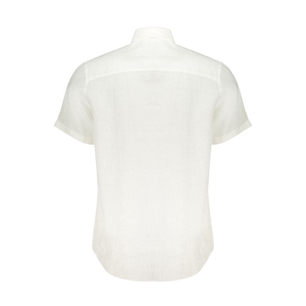 North Sails White Linen Shirt