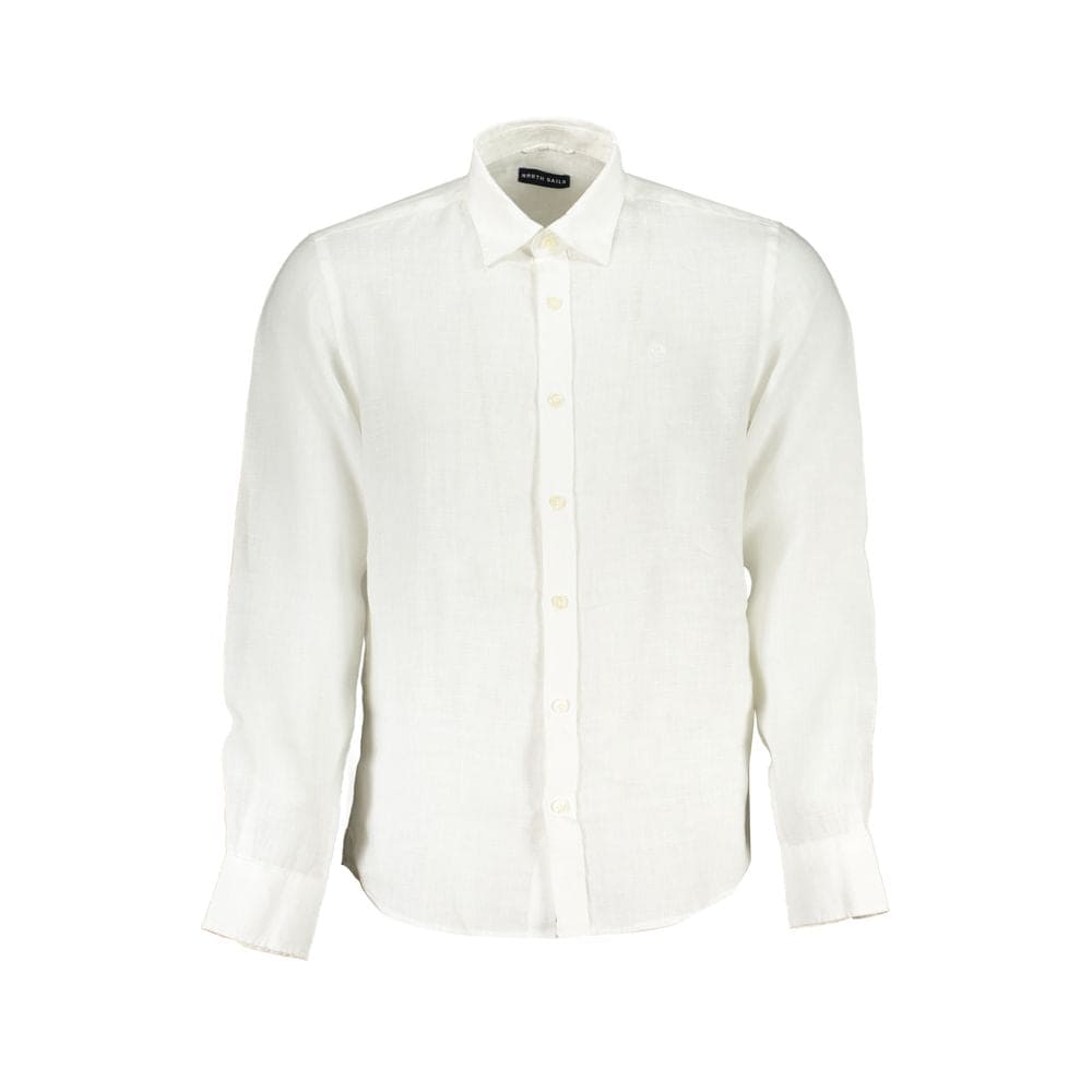 Chemise en lin blanc North Sails