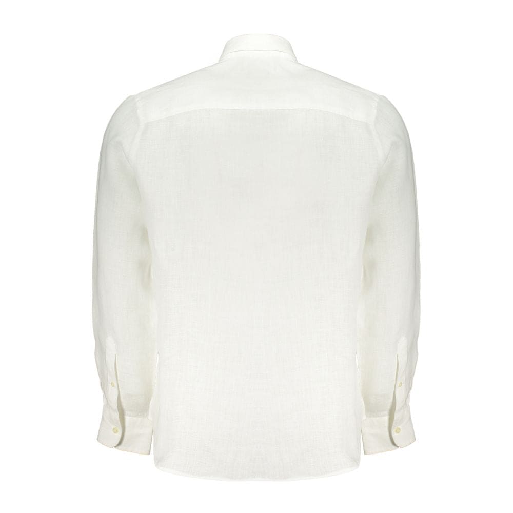 North Sails White Linen Shirt