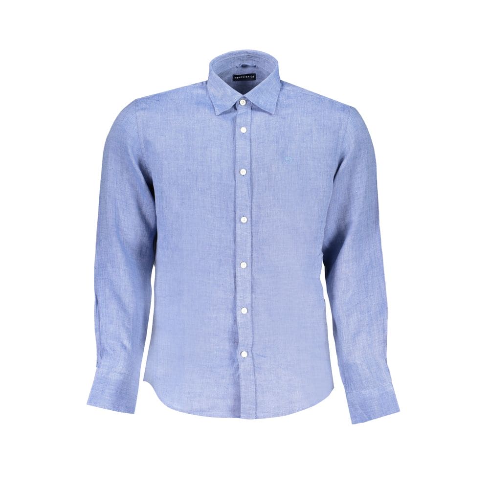 Camisa de lino azul de North Sails