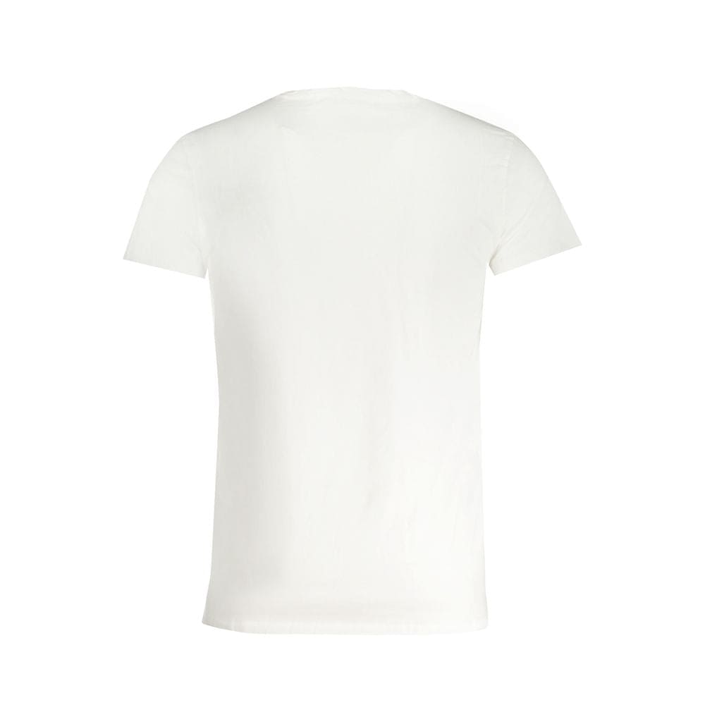 T-shirt en coton blanc Trussardi