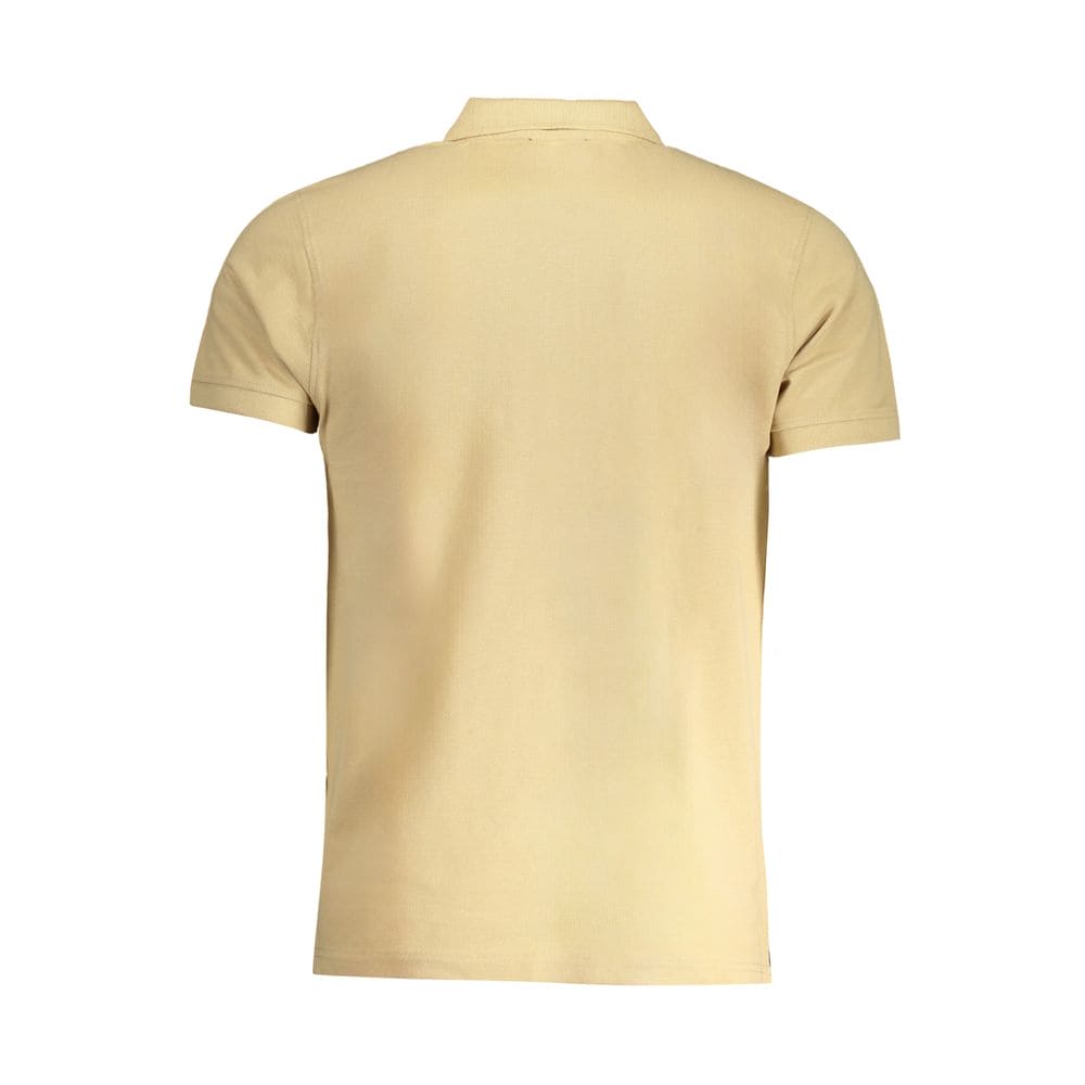 Polo en coton beige Cavalli Class