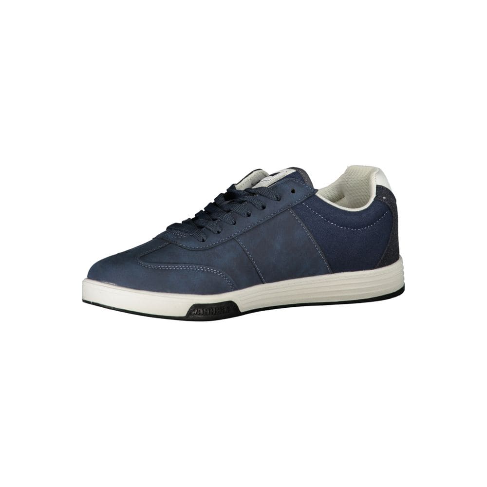 Carrera Blue Polyester Sneaker