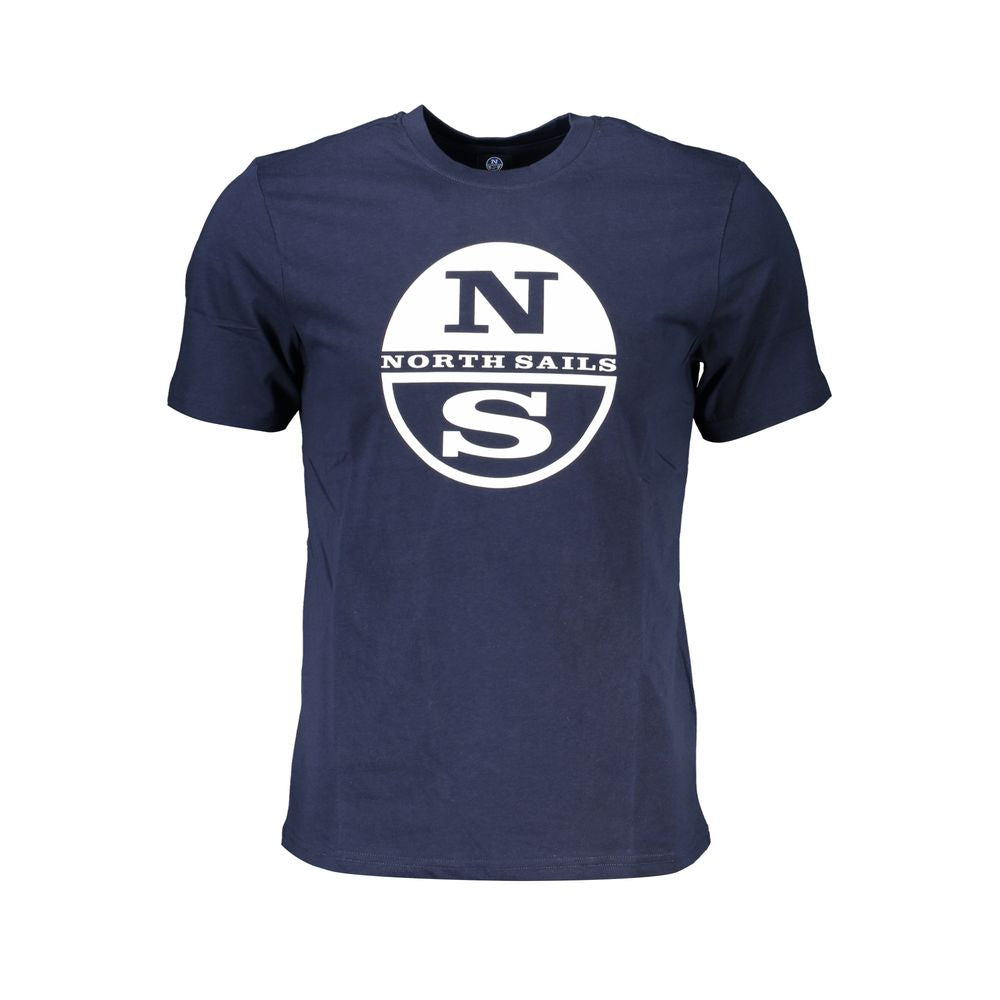 T-shirt en coton bleu North Sails