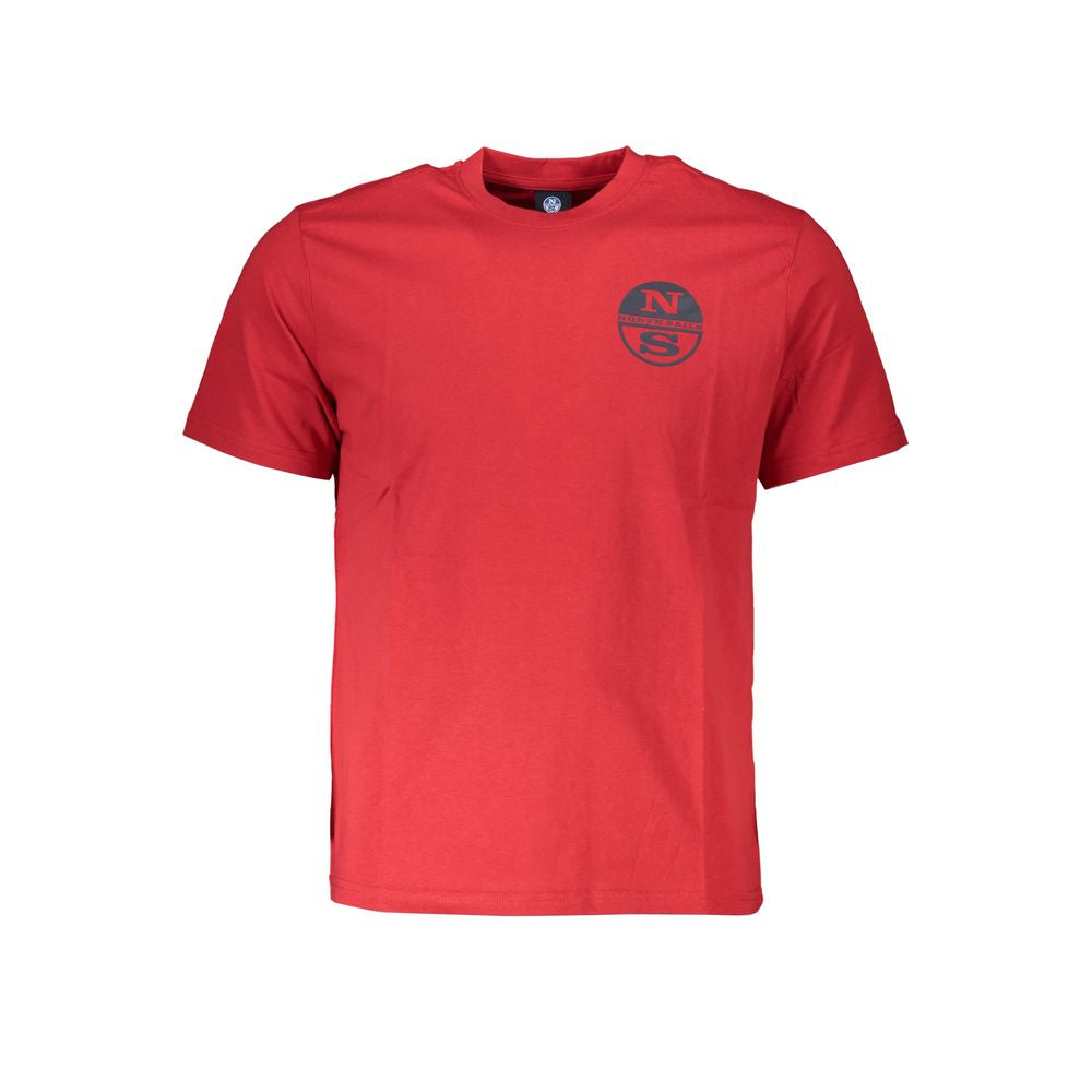 T-shirt en coton rouge North Sails