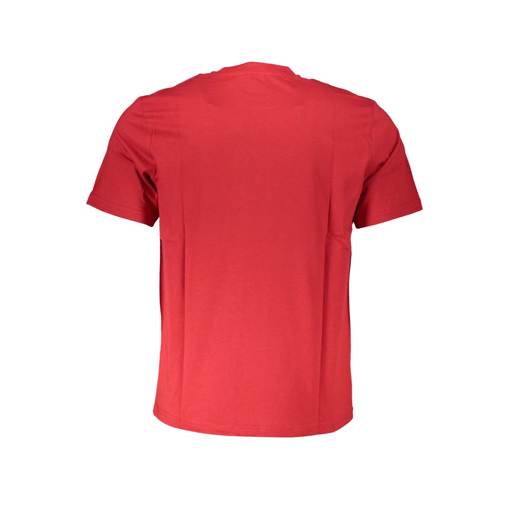 Camiseta de algodón roja de North Sails