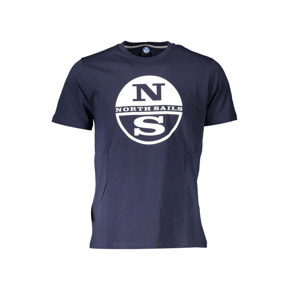 Camiseta de algodón con esencia náutica de North Sails