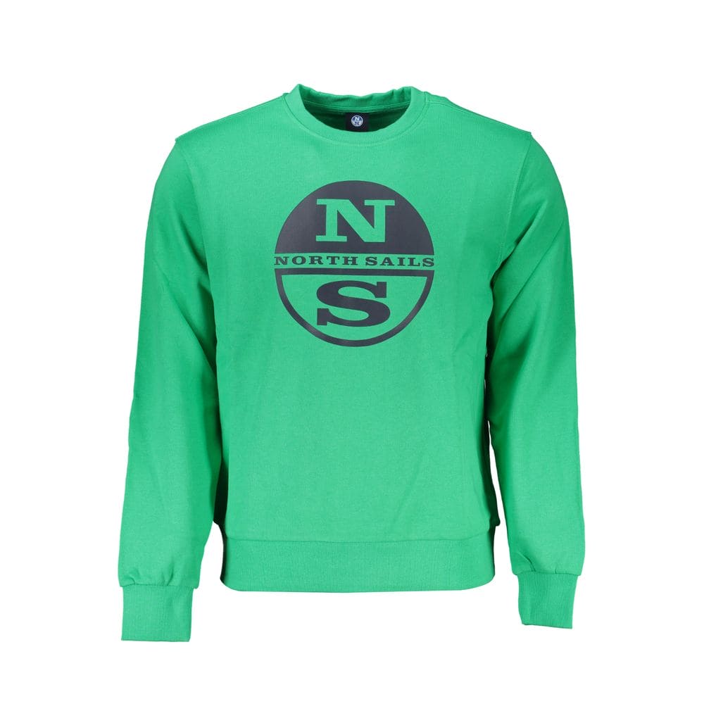 Pull en coton vert North Sails