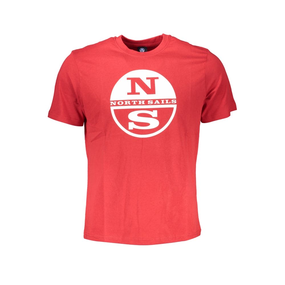 T-shirt en coton rouge North Sails