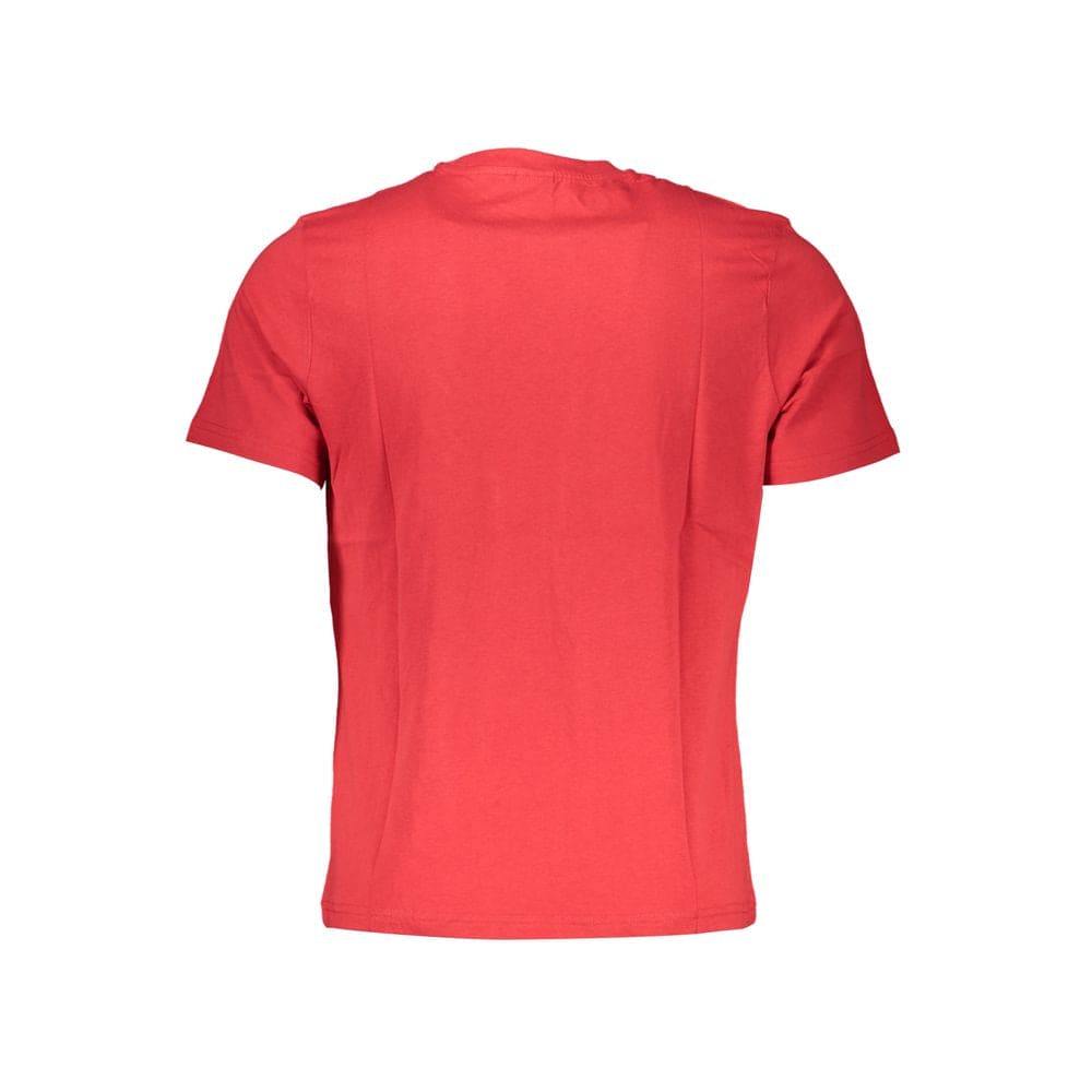 Camiseta de algodón roja de North Sails