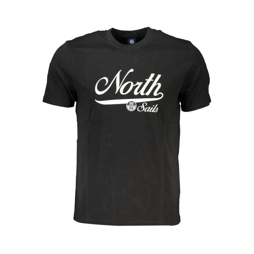 T-shirt en coton noir North Sails