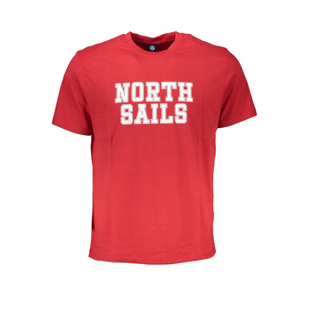 T-shirt en coton rouge North Sails