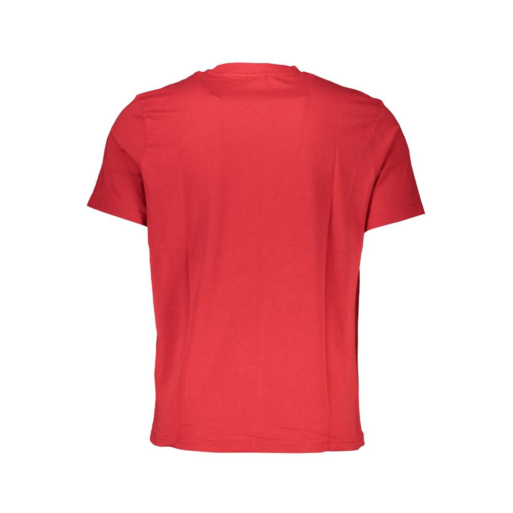 Camiseta de algodón roja de North Sails