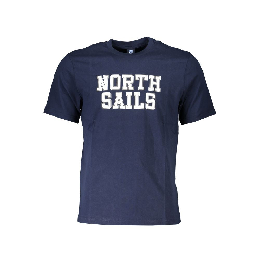 T-shirt en coton bleu North Sails