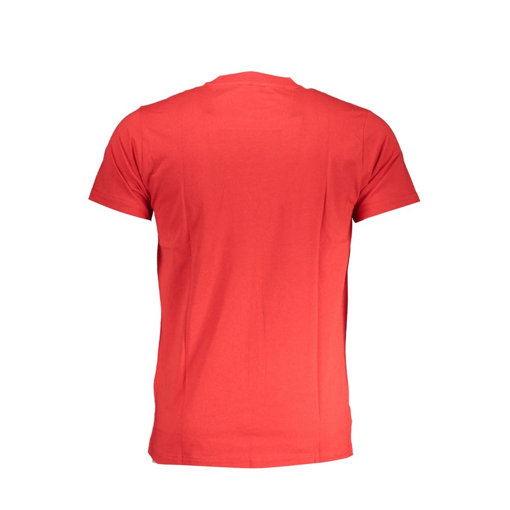 T-shirt en coton rouge Cavalli Class