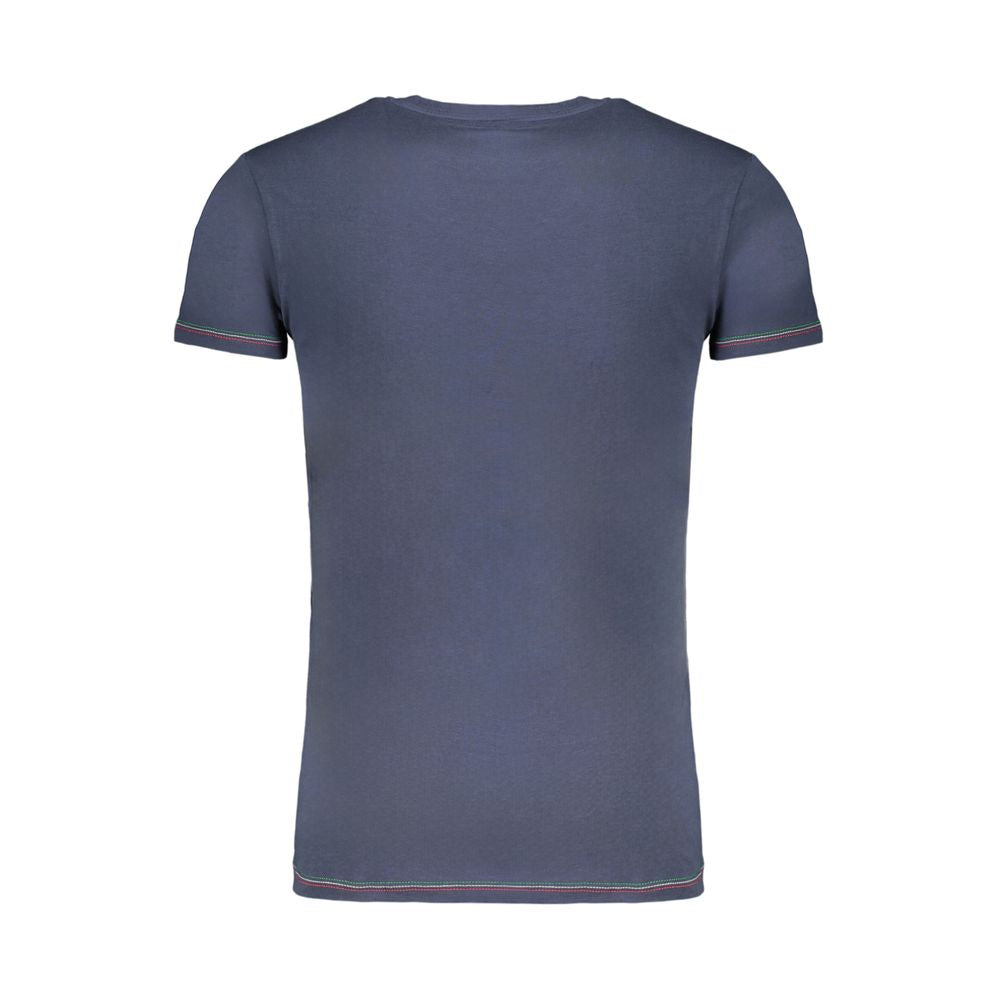 Camiseta Aeronáutica Militare Algodón Azul