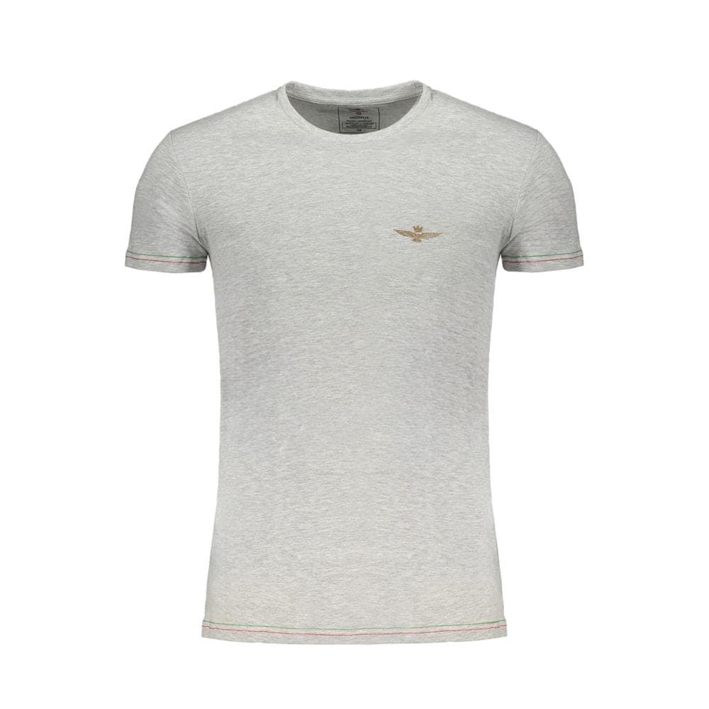 Aeronautica Militare T-shirt en coton gris