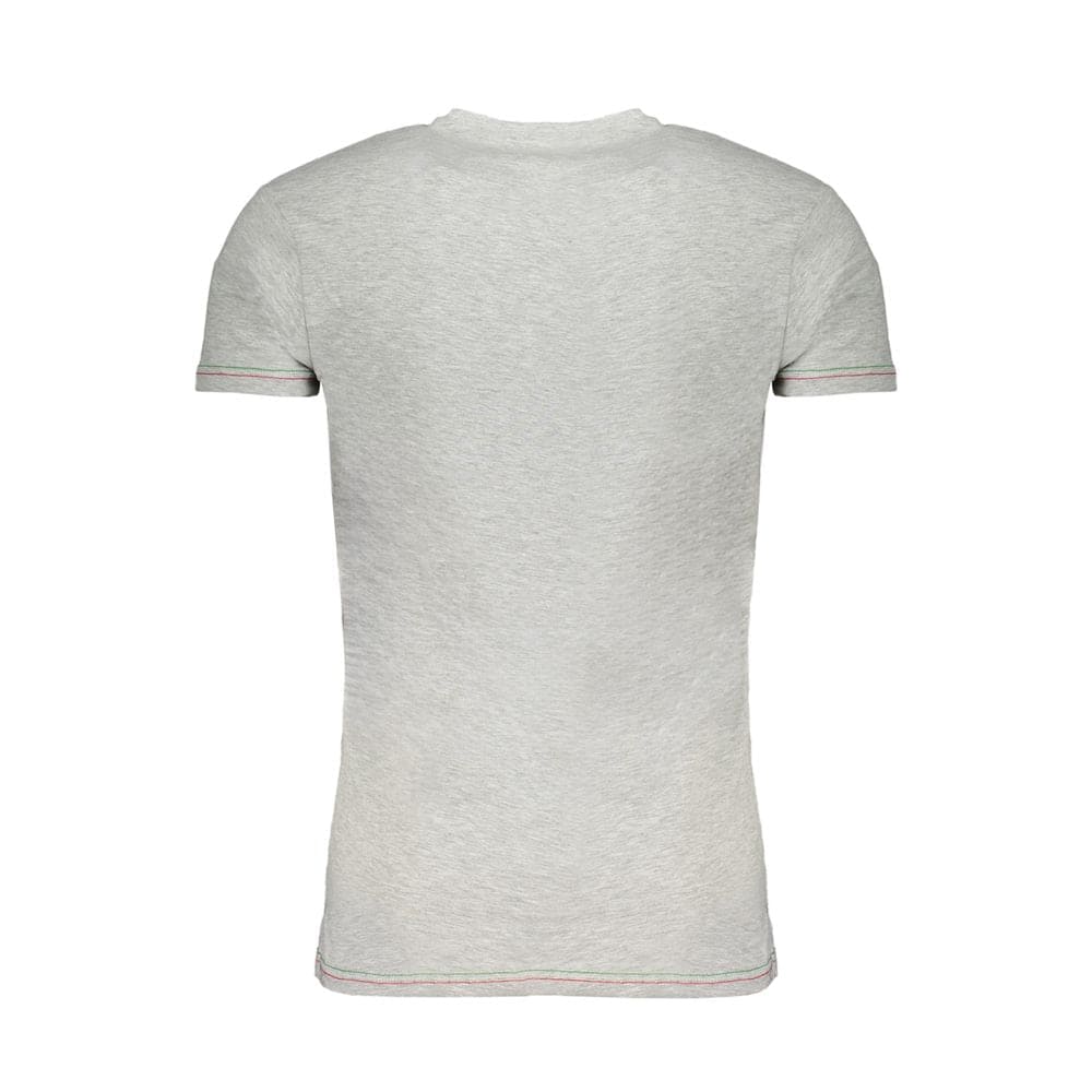 Aeronautica Militare T-shirt en coton gris