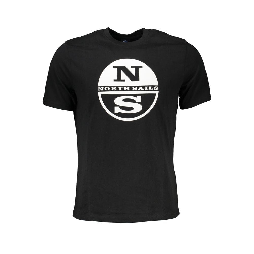 Camiseta de algodón negra de North Sails