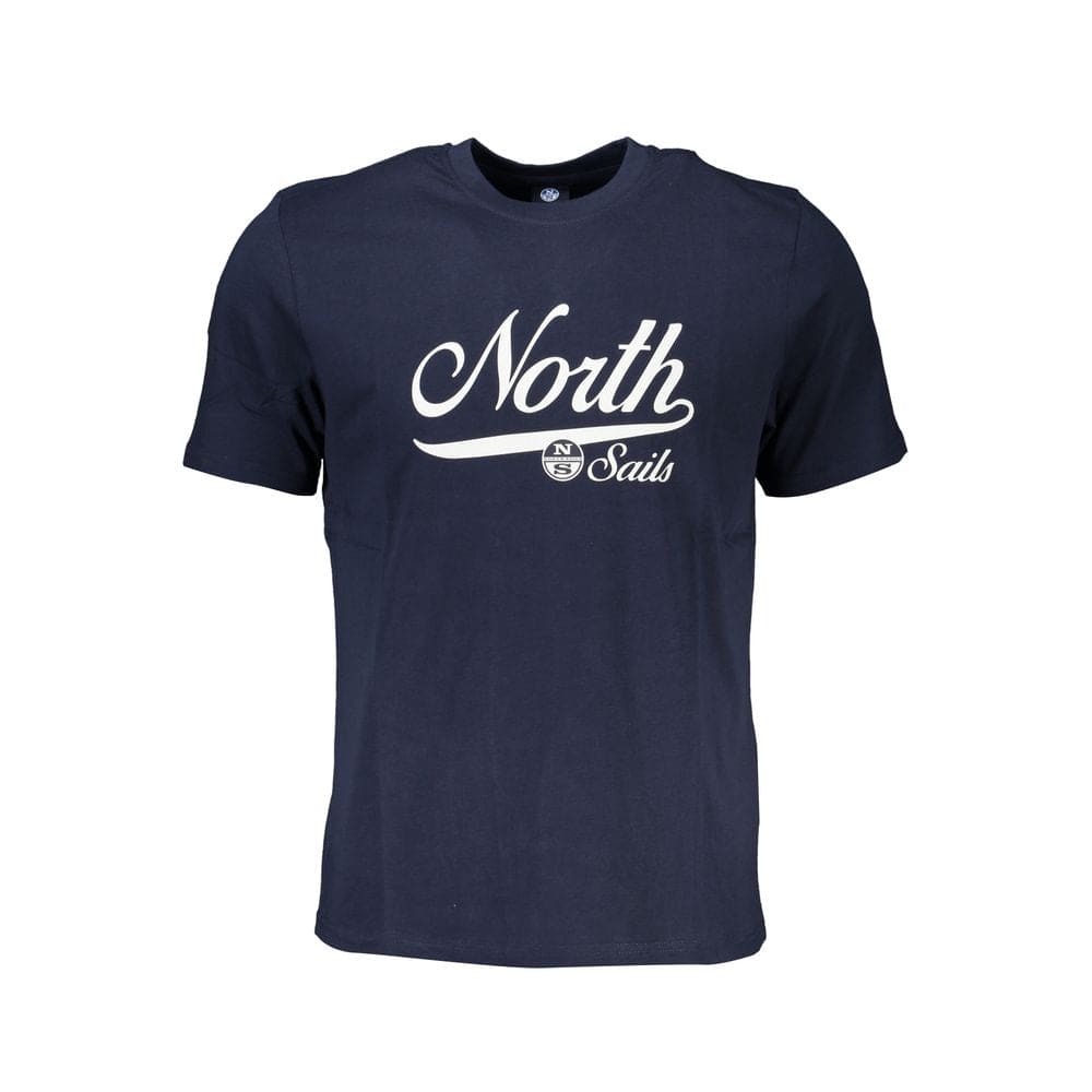 T-shirt en coton bleu North Sails