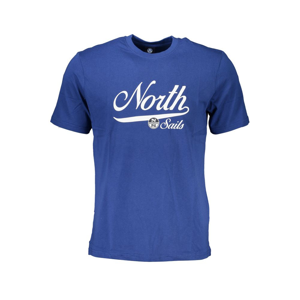 T-shirt en coton bleu North Sails