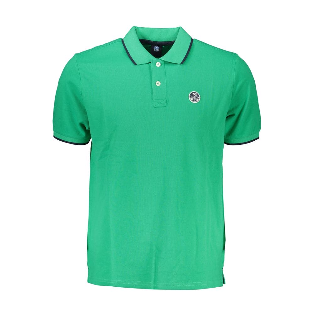 Polo de algodón verde de North Sails