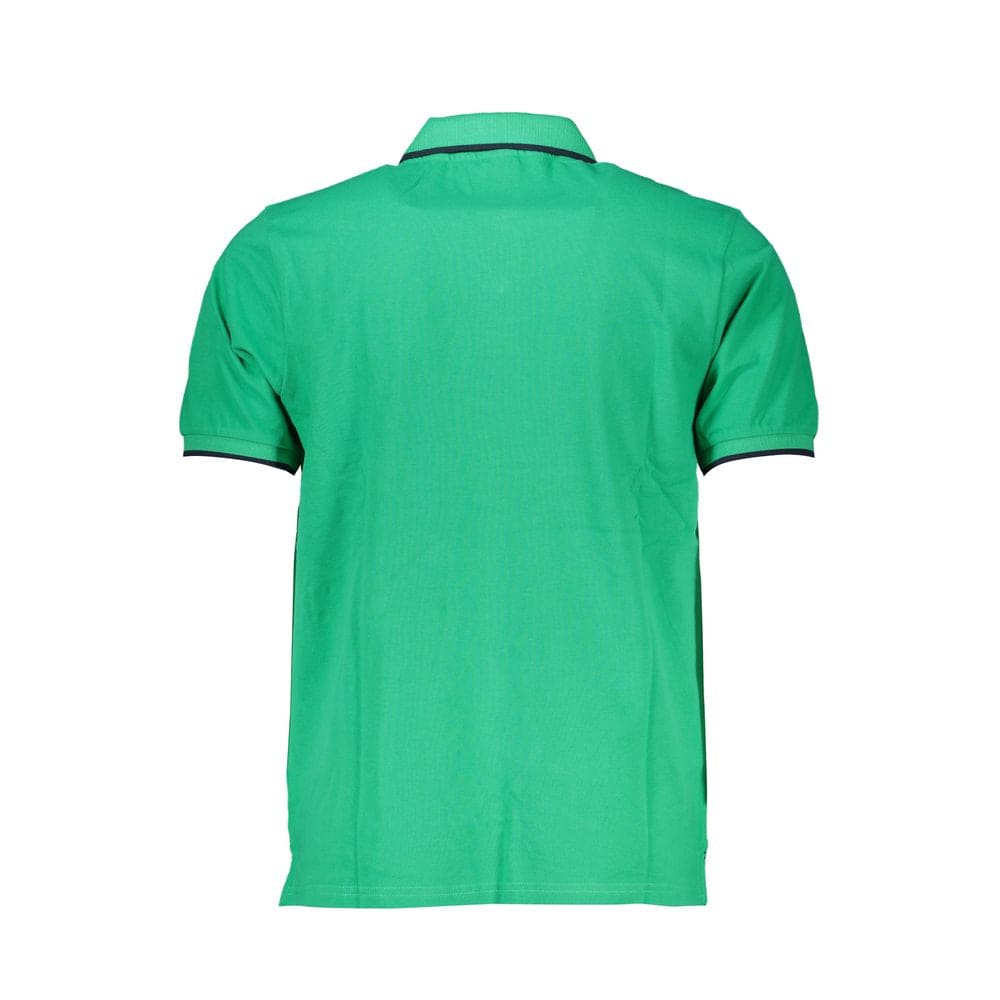 Polo en coton vert North Sails