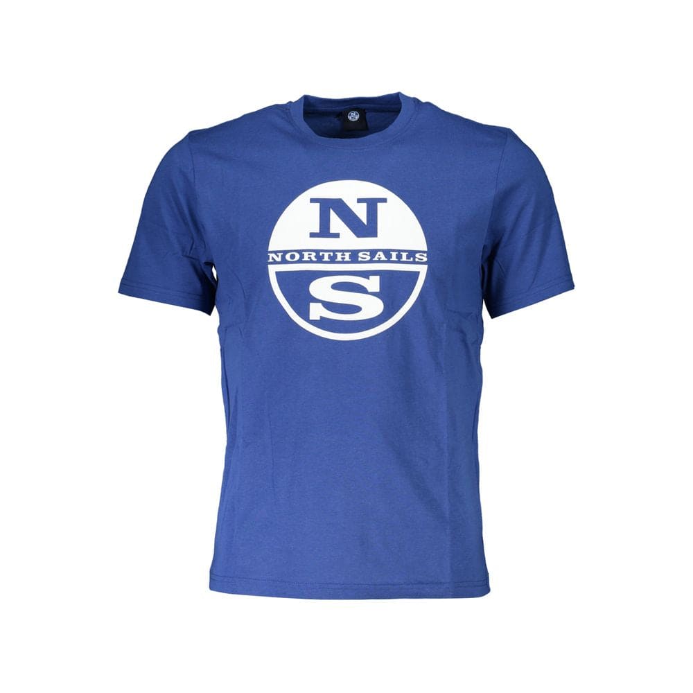 Camiseta de algodón azul de North Sails