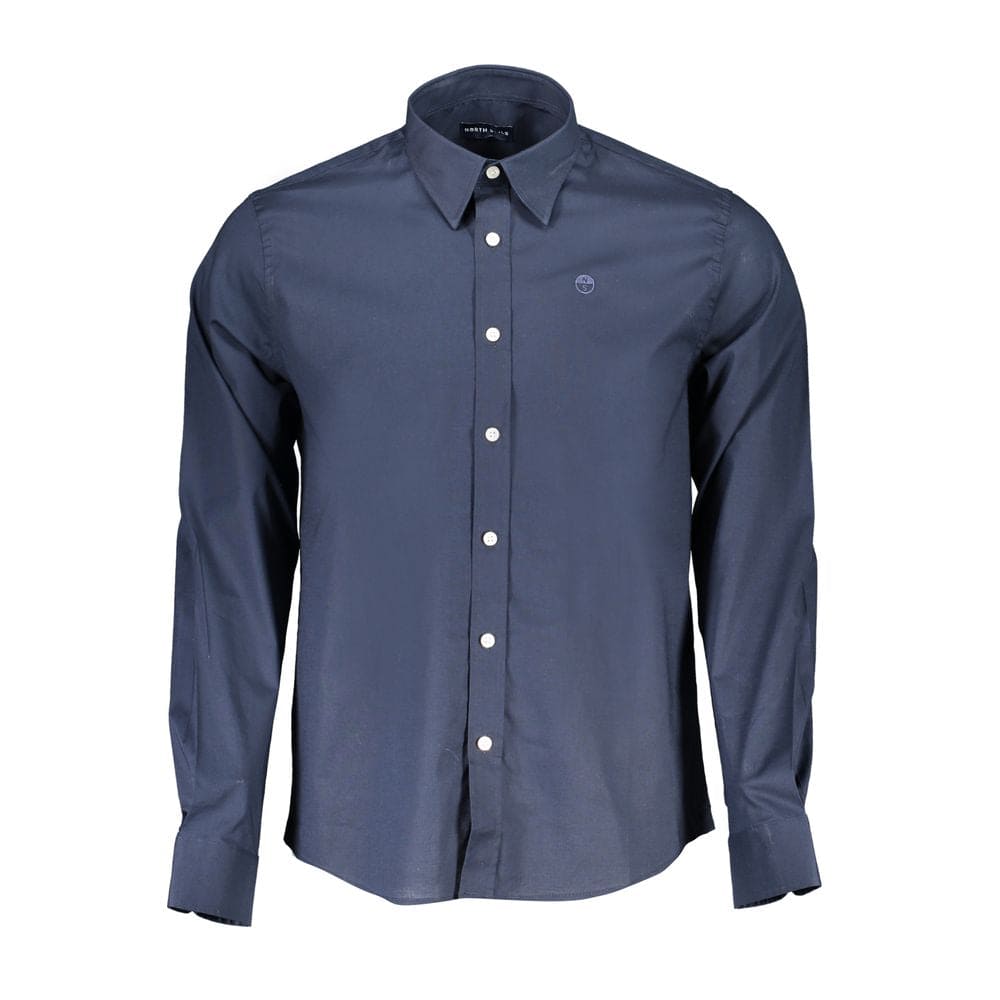 Chemise en coton bleu North Sails