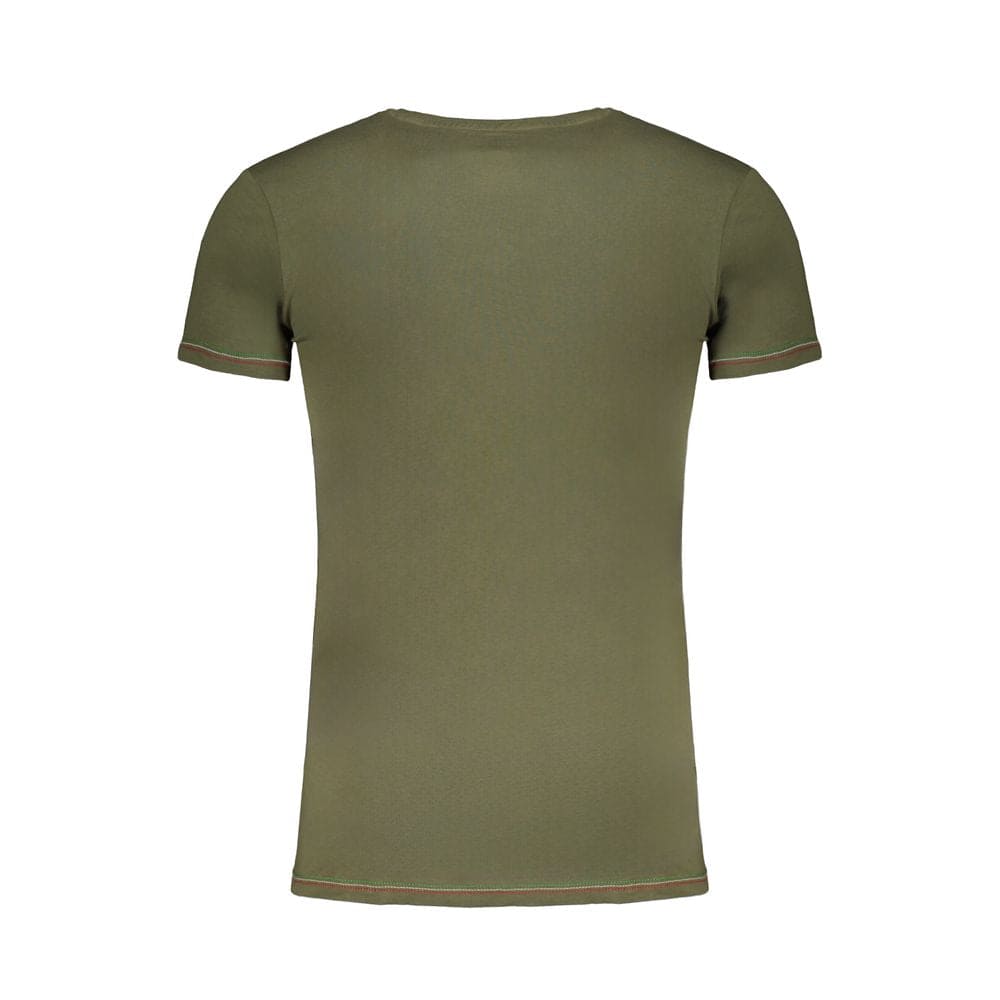 T-shirt en coton vert Aeronautica Militare