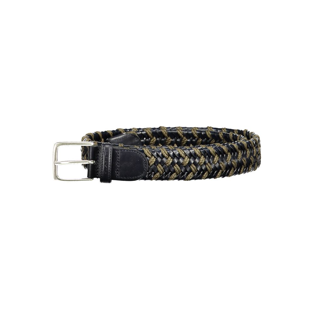 Ceinture élégante en cuir vert Gant avec détail logo