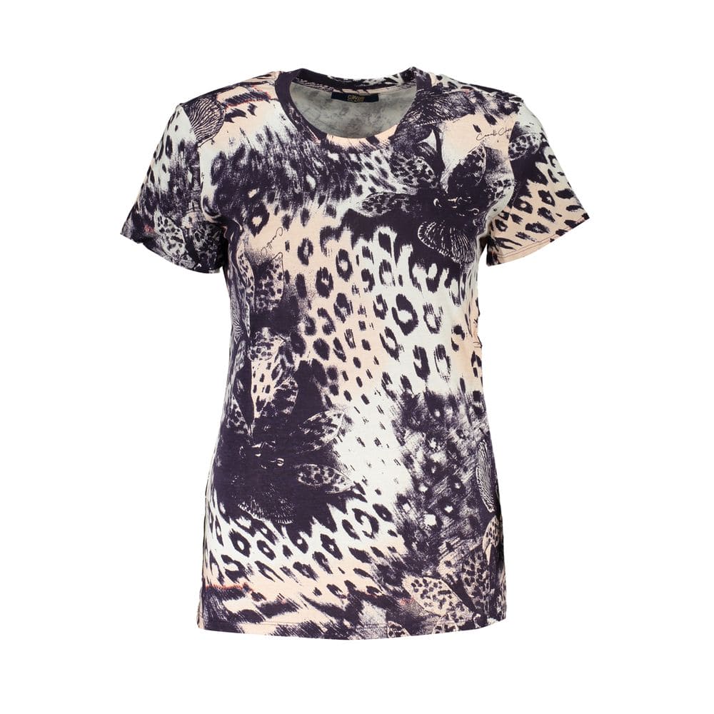 Hauts et t-shirts en coton rose Cavalli Class